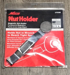 Milton Clip on Magnetic Nut Holder fits Wrenches 3/8" to 3/4" or 10-19mm #LT230 - Bild 1 von 2