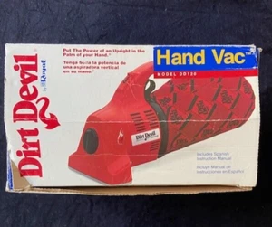 Dirt Devil DD120 Hand Held Vacuum Cleaner - Red - Picture 1 of 9