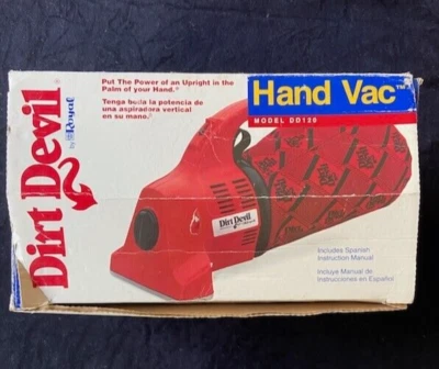 Dirt Devil DD120 Hand Held Vacuum Cleaner - Red - Image 1 of 4