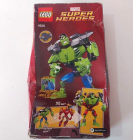 LEGO The Hulk Marvel Super Heroes Avengers 4530 Building Toy, Sealed Damaged Box