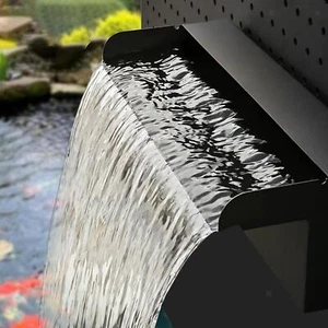 Waterfall Spillway Pool Fountain for SPA Wall Mount Indoor Outdoor Garden - Picture 1 of 4