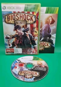 MINT DISC Bioshock Infinite Microsoft Xbox 360 PAL Game Complete With Manual  - Picture 1 of 3