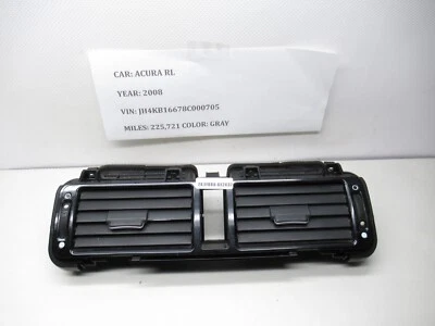 Acura RL 2005-2008 ventilación central de climatización 77610-SJA-A0 OEM Foto 1 de 4