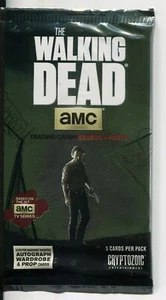 The Walking Dead Season 4 Part 2 Factory Sealed Hobby Pack - Picture 1 of 1