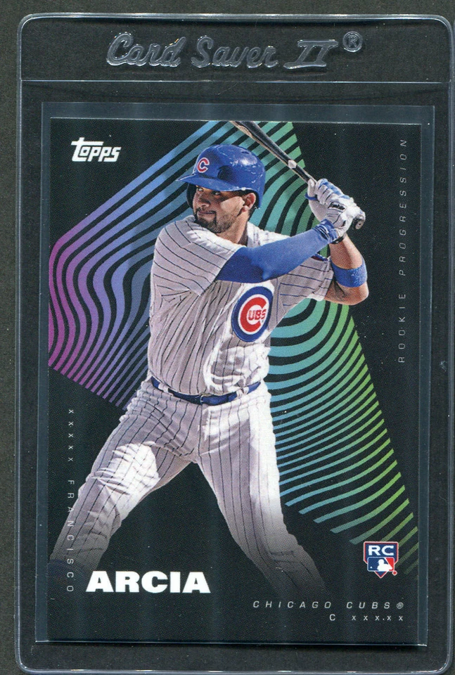 2019 Topps On Demand Rookie Progression Francisco Arcia RC #5 Cubs - Image 1 of 1