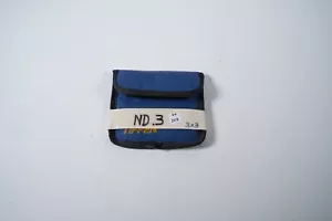 Tiffen Professional 3x3 Square ND0.3 Neutral Density Camera Filter with Pouch - Picture 1 of 2