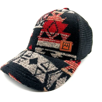 Sombrero Avalanche Outdoor Supply para Hombres Malla Espalda Diseño Azteca Ajustable Foto 1 de 4