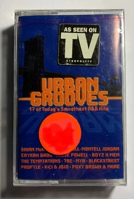 Various Artists  Urban Grooves  (Cassette, Compilation) 1999 - Image 1 of 2