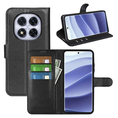 BETTERFON Hülle für Xiaomi Redmi Note 14 Pro 5G Handyhülle Handy Tasche Klapphülle