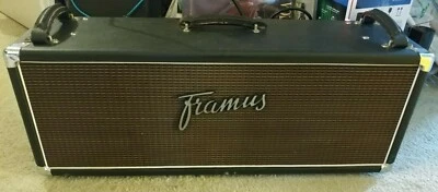 Cabezal amplificador tubo Framus CS (Carlos Santana) 30 vatios clase A. EL84's. Reparado. Foto 1 de 4