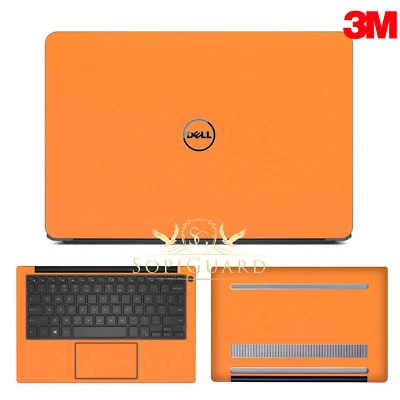 SopiGuard 3M Avery Carbon Fiber Sticker Skin Wrap for 2019 Dell XPS 13 (9380) - Image 1 of 4