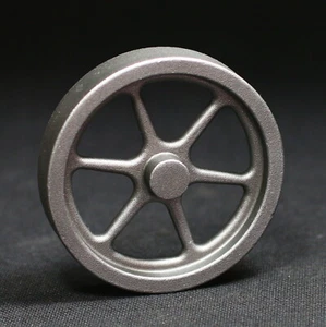 Schwungrad 80mm Stahlguss für Dampfmaschine, Stirlingmotor, Flammenfresser - Bild 1 von 2