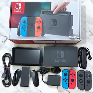 Console Nintendo Switch HAC-001 Joy Con Dock Grip tutti gli accessori selezionabili - Foto 1 di 57