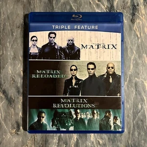 The Matrix 1-3 Trilogy - US Blu Ray - Matrix 1999, Reloaded, Revolutions - Picture 1 of 2