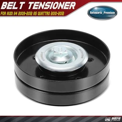 Accessory Belt Idler Pulley for Audi A4 2009-2012 A5 Quattro 2010-2012 Q5 11-12 - Image 1 of 4