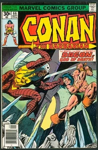 Conan the Barbarian 66 FN/VF 7.0 Marvel 1976 - Picture 1 of 3