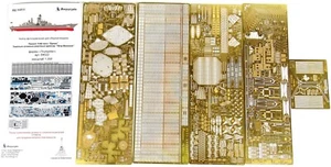 Microdesign 350211 PE para "Pyotr Velikiy" Clase Kirov (Trompetista 04522) 1/350 - Imagen 1 de 21