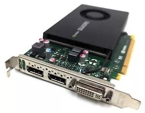 PNY NVIDIA Quadro K2200 4GB GDDR5 2x DP DVI PCIe Video Graphics Card VCQK2200-T - Picture 1 of 11