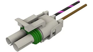 AIR Select Valve Solenoid (Early) Pigtail for GM Tuned Port Injection (TPI) - Picture 1 of 2