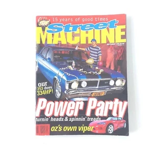 STREET MACHINE MAGAZINE - July/Aug (1996) Australian Car Magazine - Picture 1 of 8