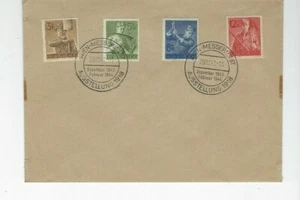 MiNr. 850 - 853 Deutschland Deutsches Reich Wien Messepalast Ausstellung 1918 - Picture 1 of 1