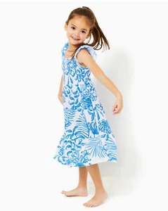LILLY PULITZER MINI JILLY GIRLS MIDI DRESS - Picture 1 of 1