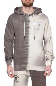 elevenparis L106311 Herren Castlerock Batik Baumwollfleece Hoodie Größe S - Bild 1 von 4