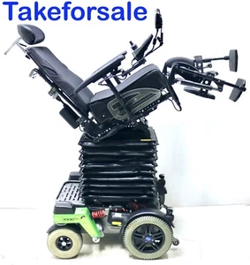 Elektrorollstuhl Otto Bock C1000 DS-H elekt. Sitzhub usw. TFS995 - Bild 1 von 15