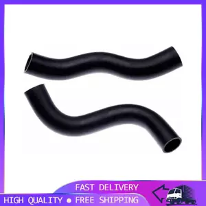 2x Gates Upper Lower Radiator Hose fits Jeep Commander 2006~2008 Coolant Hose - Picture 1 of 6