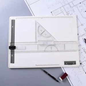 Drafting Table A3 Drafting Table Angle Adjustable Gift - Picture 1 of 6