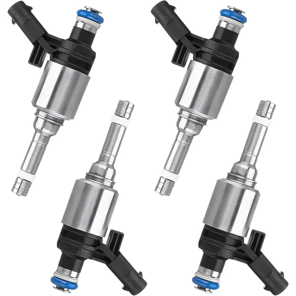 4*ForBosch Fuel Injectors 06H906036AE For VW GTI Tiguan AUDI A3 A4 A5 Q5 TT 2.0T Foto 1 de 4