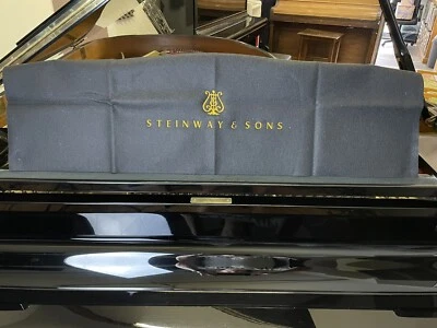 Steinway Piano de cola Música Escritorio Soporte Cubierta Pura Lana Merino Australiana ¡LUJO! Foto 1 de 4