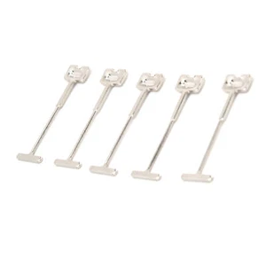 100Pcs TPins Replacement Steel Needles Tile Leveler Floors Walls Builing - Picture 1 of 12