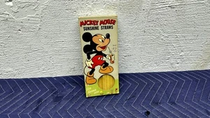 Vintage 1950’s *MICKEY MOUSE SUNSHINE STRAWS BNIB* Unopened Walt Disney - Picture 1 of 5