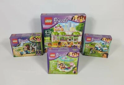 LEGO FRIENDS LOTE 41035 41086 41090 41032 Ambulancia Veterinaria Heartlake Juice Bar ++ Foto 1 de 4