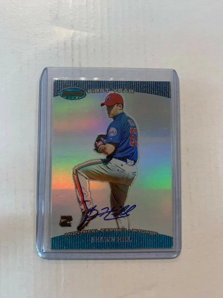 Shawn Hill 2004 Bowman's Best Auto Card #BB-SH - Image 1 of 1