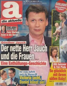 Die Aktuelle Michael Jackson,Katharina Böhm,Günther,Franz Beckenbauer - Bild 1 von 7
