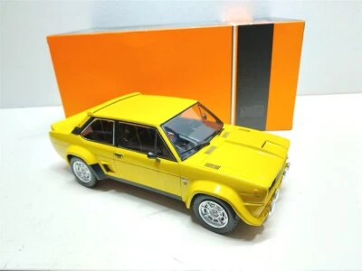 Fiat 131 Abarth Rally Stradale Giallo del 1980 - 1/18 IXO - Immagine 1 di 4