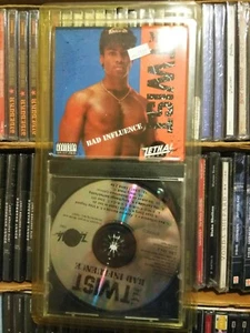  MC TWIST / Bad Influence  CD PA Explicit 1990 ORIGINAL LONGBOX New Sealed M.C. - Picture 1 of 2
