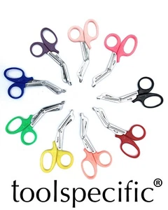 7.5" Tough Cut Tuff Kut Trauma Shears Utility Scissors EMT First Aid Paramedics - Picture 1 of 2