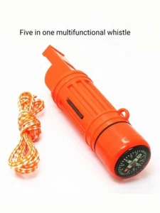 Rothco Deluxe 5-in-1 Survivor Tool Orange 8405 - Bild 1 von 2