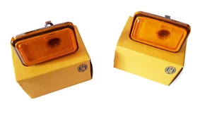 Per Porsche 911 964 993 924 944 968 928 Set Frecce Laterali Frecce ORIGINALI HELLA - Foto 1 di 1