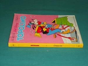 TOPOLINO N. 795 del 21/02/1971 DISNEY - bollini + inserto SUPER WIZZER MATTEL - Picture 1 of 2