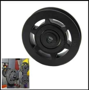 Universal Lift Schwerlast Riemenscheibe Seilwinde Prospektionsseil Seil Kunststoff Zweck - Bild 1 von 6