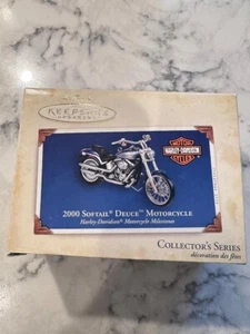 Harley-Davidson Soft Deuce 2005 Hallmark Ornament 2000 - Imagen 1 de 3