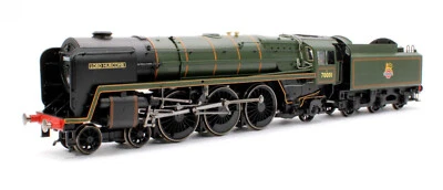 Hornby R30362 BR Early Britannia Class 4-6-2 70001 Lord Hurcomb Steam Loco Era 4 - Image 1 of 3