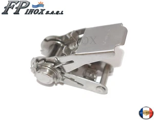 Tendeur inox à Cliquet Pour Sangle 25mm inox - Picture 1 of 1