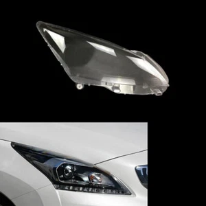 Fit For Peugeot 3008 2013-2015 Auto lampshade Headlight Lens Cover Shell Right - Picture 1 of 4