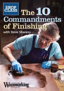 The 10 Commandments of Finishing by Steve Shanesy - DVD - Picture 1 of 1