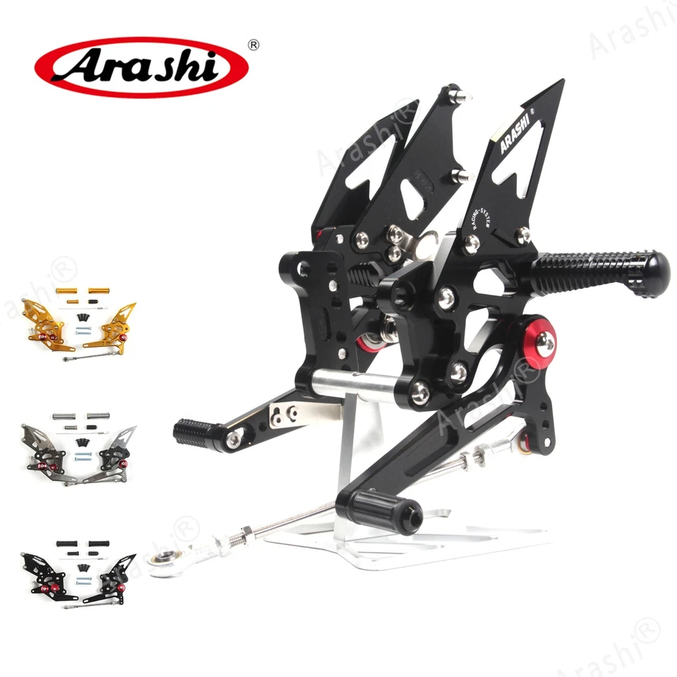 Pedane poggiapiedi racing per Kawasaki Ninja 250R EX250J 2008 - 2012 2009 2010 - Изображение 1 из 4